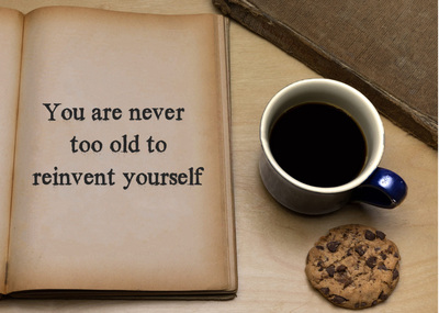 Reinventing Yourself to Stay Young
